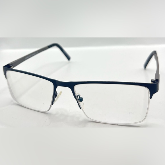 Link Occhiali Link 6111 Gray Oval Sunglasses Frames Only - Picture 2 of 8